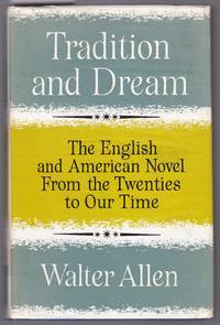 cover of Tradition and Dream - The English Novel from the Twenties to Our Time