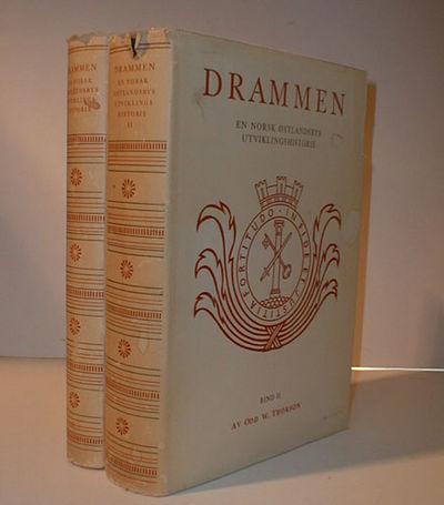 Drammen. En norsk Østlandsbys utviklingshistorie.