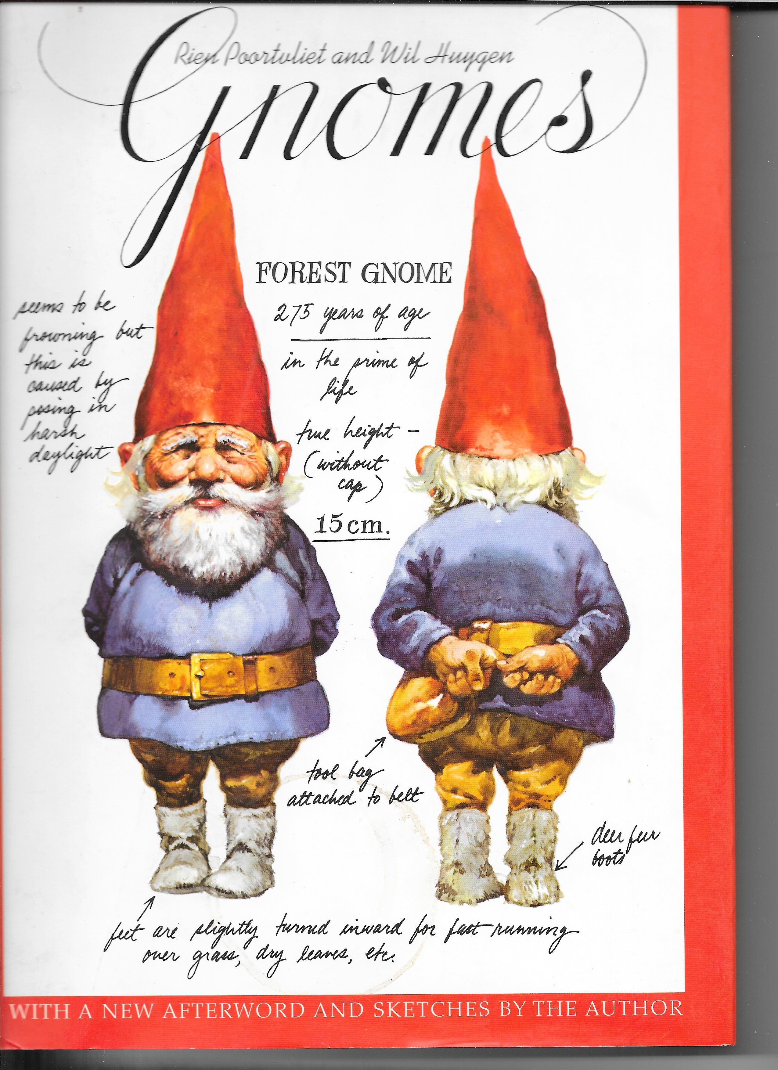 Gnomes 30th Anniversary Edition by Wil Huygen | Hardcover