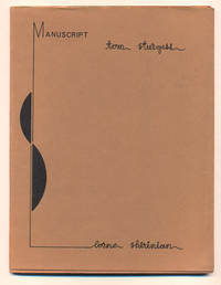 Manuscript: Tom Sturgess