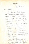 AUTOGRAPH LETTER SIGNED (ALS)