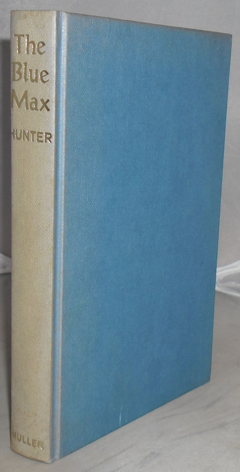 The Blue Max by Jack D. Hunter 1st/1st Ed in DJ World War I Aviation Germany The Blue Max by Jack D. Hunter 1st/1st Ed in DJ World War I Aviation Germany