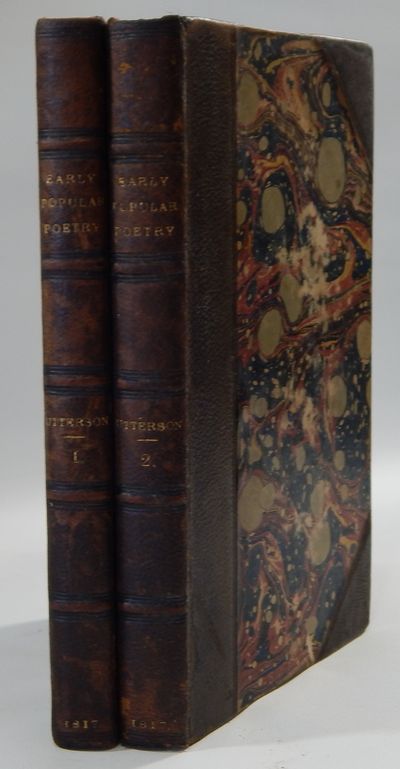 Select Pieces of Early Popular Poetry: Re-published Principally from Early Printed Copies in the Black Letter