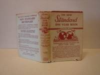 Funk &amp; Wagnalls New Standard Encyclopedia Year Book for 1943 by Funk, Charles Earl \(Editor\) with Mamie Harmon, Associate Editor - 1944