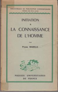 Initiation a La Connaissance De L'Homme