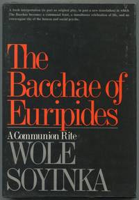 image of The Bacchae of Euripides: A Communion Rite