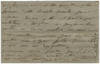 Autograph letter signed in full to [?Ippolito] Canedi