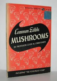 image of COMMON EDIBLE MUSHROOMS