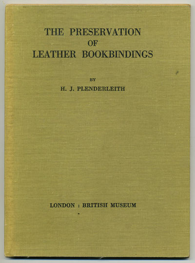 The preservation of leather bookbindings.