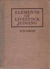 cover of ELEMENTS OF LIVESTOCK JUDGING