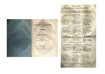 Corpus florarum provincialium Sueciæ. I. Floram…