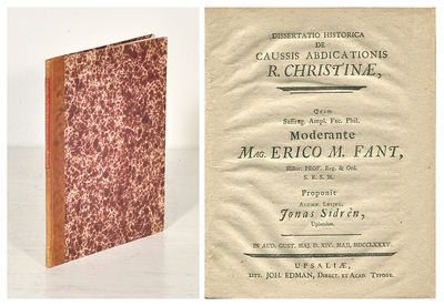 Dissertatio historica de caussis abdicationis r.…