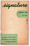 SIGNATURE No. 1 (The Woman Who Danced Among Eggs)