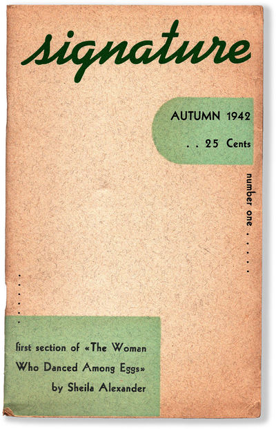 SIGNATURE No. 1 (The Woman Who Danced Among Eggs)