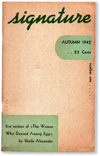 SIGNATURE No. 1 (The Woman Who Danced Among Eggs)