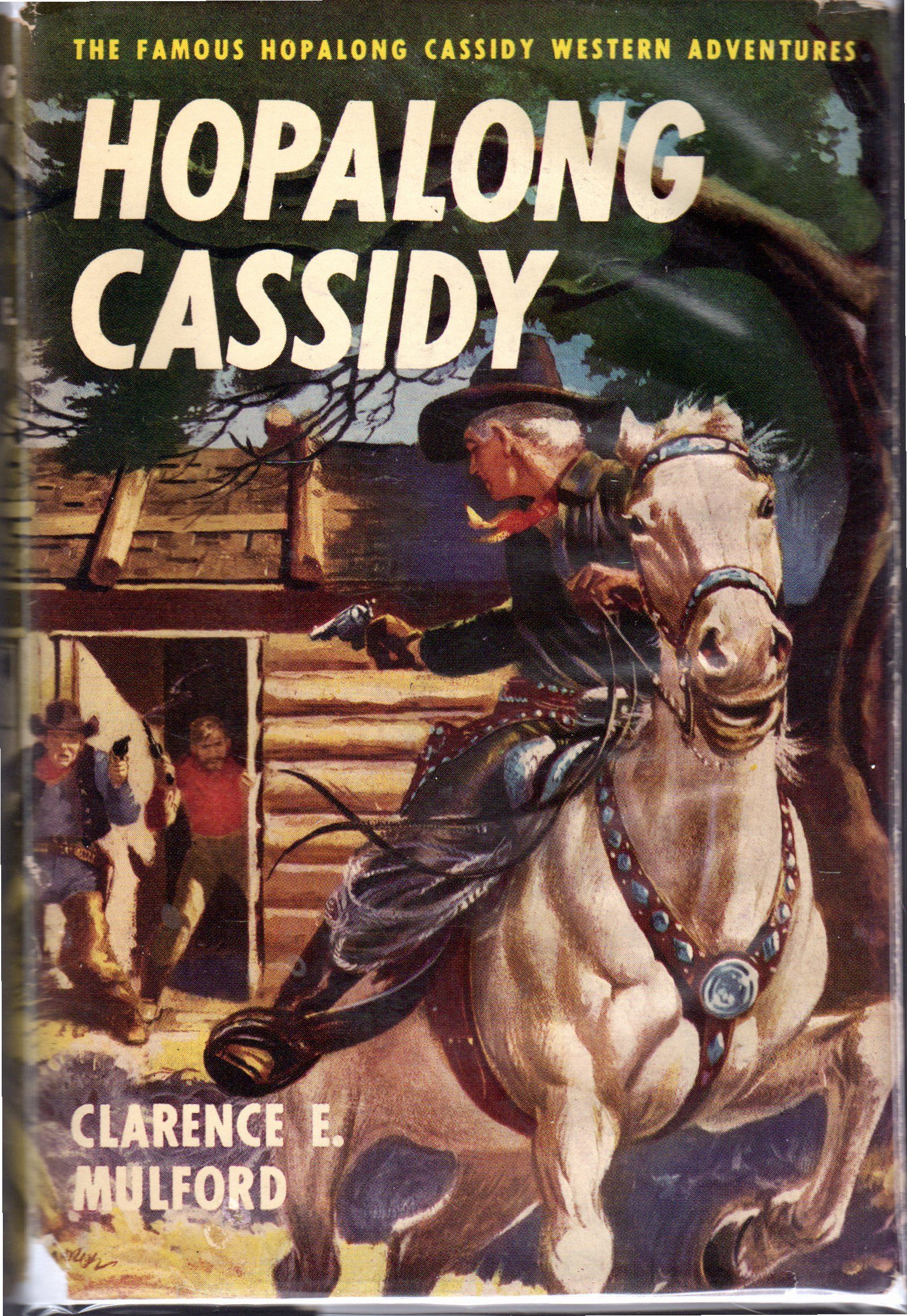 Hopalong Cassidy by Mulford, Clarence E. (Clarence Edward
