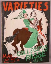 image of Varieties. March 1950, volume 19, number 7.