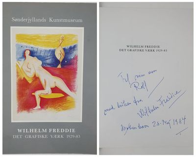 Wilhelm Freddie - Det grafiske værk 1929-83