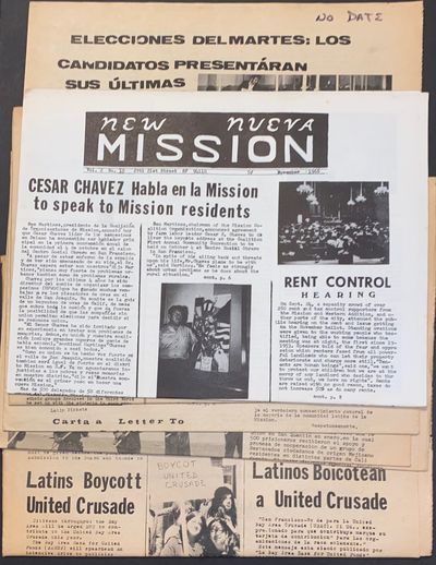 New Mission / Nueva Mission [ten issues]