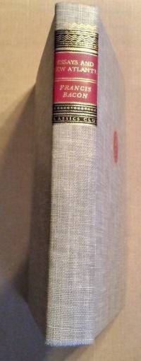 cover of ESSAYS and THE NEW ATLANTIS