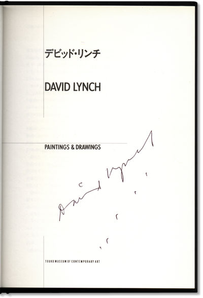 David Lynch Paintings ＆ Drawings Original David Lynch Oil Painting - Etsy