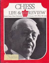 cover of Chess Life & Review February 1971