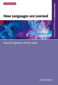 How Languages are Learned: Oxford Handbooks for Language Teachers