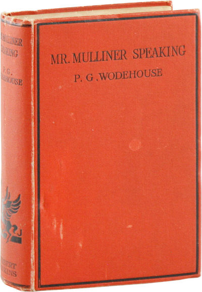 Mr. Mulliner Speaking