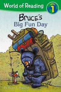 World of Reading: Mother Bruce Bruce's Big Fun Day : Level 1