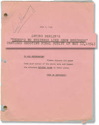 cover of There's No Business Like Show Business (Original script revision pages from the 1954 film)