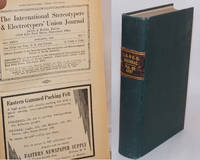 image of The International Stereotypers_Electrotypers' Union Journal. Vol. 32, no. 1, January, 1937 to vol. 32, no. 12, December, 1937