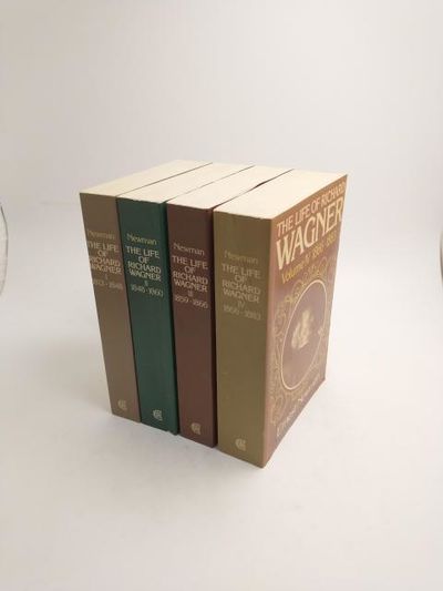 The Life of Richard Wagner 1-4.
