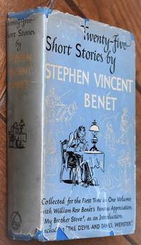 Twenty-Five Short Stories by Stephen Vincent Benet - 1st Edition - 1943 - from Journobooks (SKU: 008983)