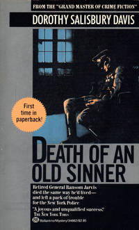 image of DEATH OF AN OLD SINNER