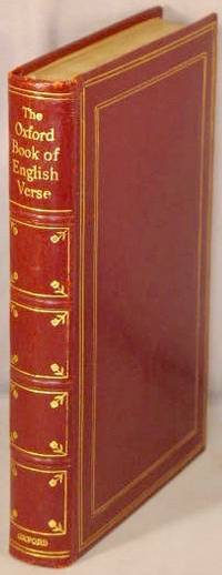 image of The Oxford Book of English Verse 1250-1918.