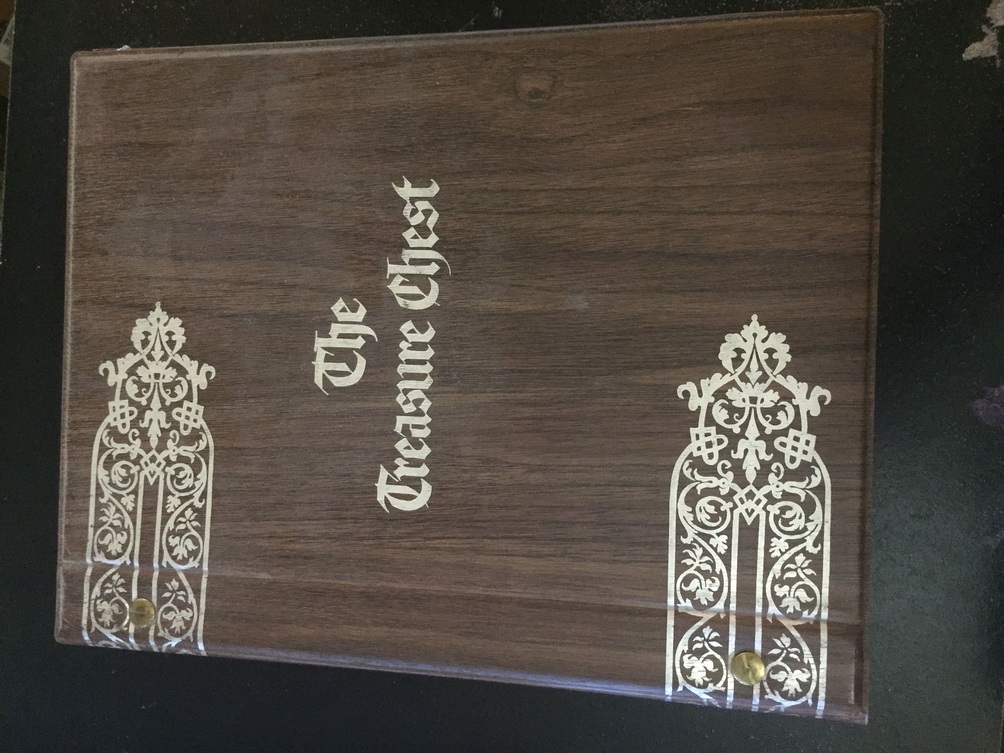 The Treasure Chest by Charles L. Wallis 1965