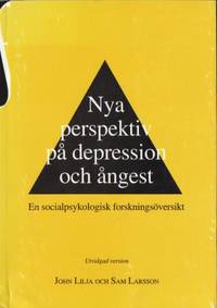 Nya perspektiv på depression och ångest. En…