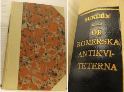 De romerska antikviteterna. Till de studerandes…