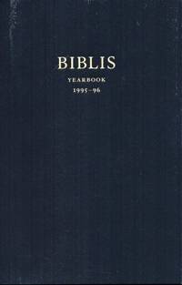 Biblis 1995-96 Föreningen för Bokhantverk…