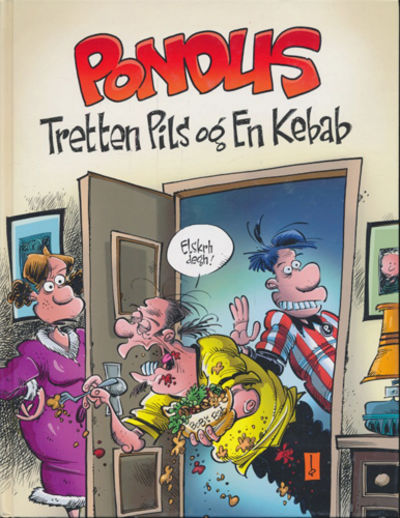 Pondus. Tretten pils og en kebab.