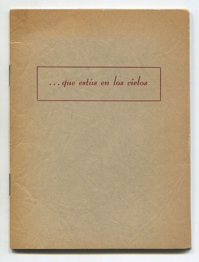 : The Author, 1946. Softcover. Very Good. First edition. 24mo. Measuring 4