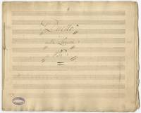 Duetto nella Leonora. [Coyist manuscript for voices and piano]