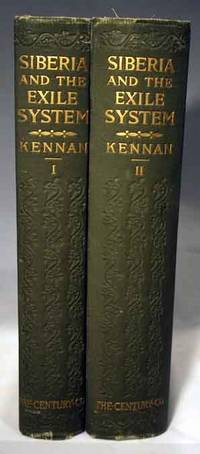 SIBERIA AND THE EXILE SYSTEM. 2 volume set by George Kennan - 1891