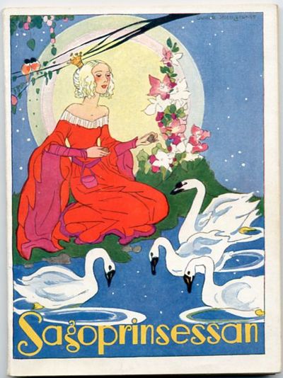 Sagoprinsessan. En liten sagobok till jul. Sagor…