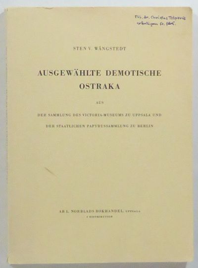 Ausgewählte demotische Ostraka aus der Sammlung…