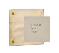 The Blessed Damozel (Signed limited edition)