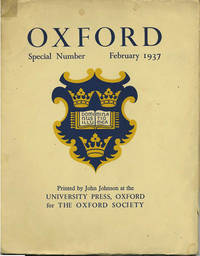 Oxford. Special Number February 1937