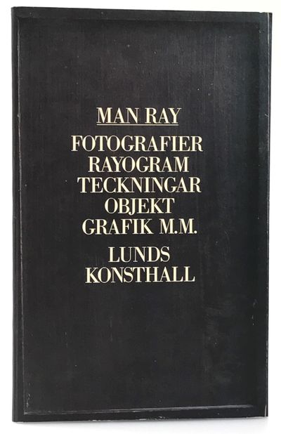 Man Ray. Fotografier Rayogram Teckningar Objekt…