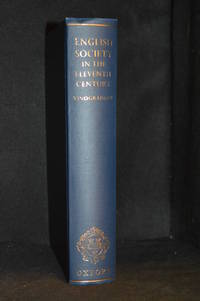 cover of English Society in the Eleventh Century; Essays in English Medieval History
