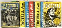 [MAGAZINE COLLECTION] EIGHT VARIOUS FOOTBALL GUIDES FROM 1943 TO 1969. THE AMERICAN SPORTS LIBRARY. THE OFFICIAL NATIONAL COLLEGIATE ATHLETIC ASSOCIATION FOOTBALL GUIDE INCLUDING THE OFFICIAL RULES 1943; 1962; 1963; 1964; 1965; 1967; 1968; 1969